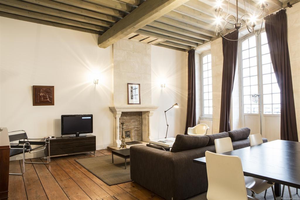 Descazeaux Apartment บอร์โด ห้อง รูปภาพ