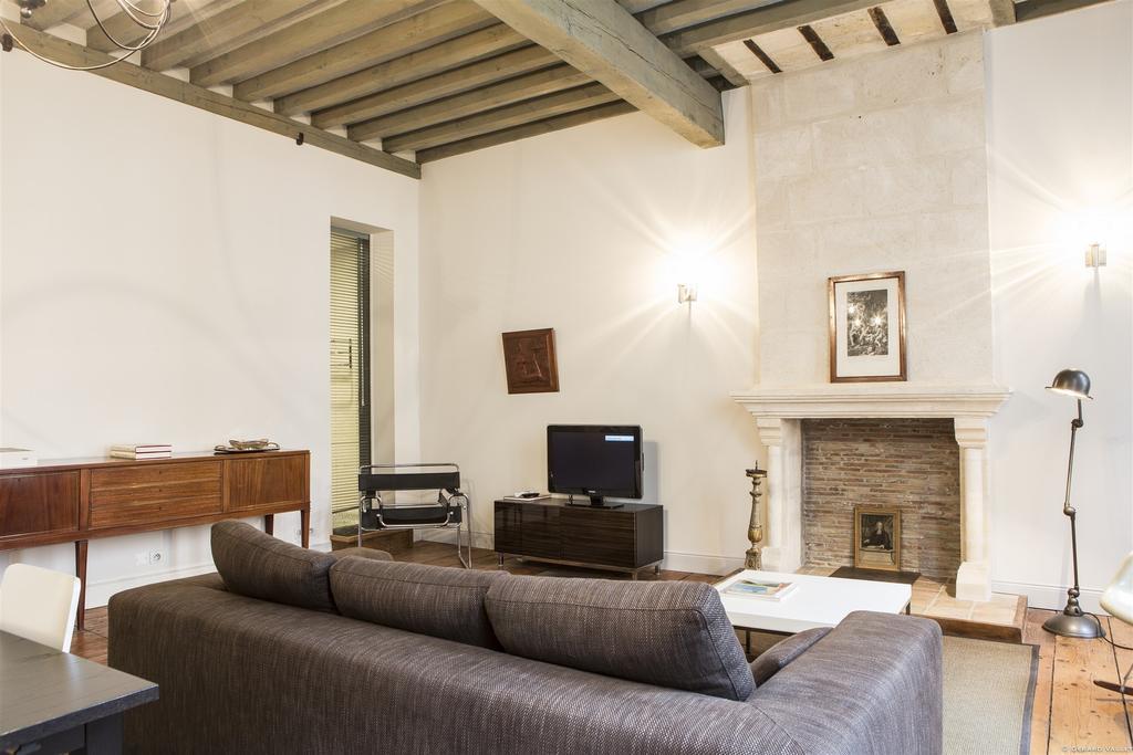 Descazeaux Apartment บอร์โด ห้อง รูปภาพ