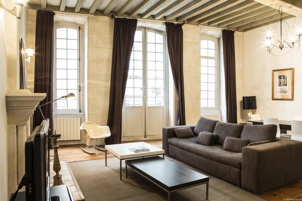 Descazeaux Apartment บอร์โด ห้อง รูปภาพ